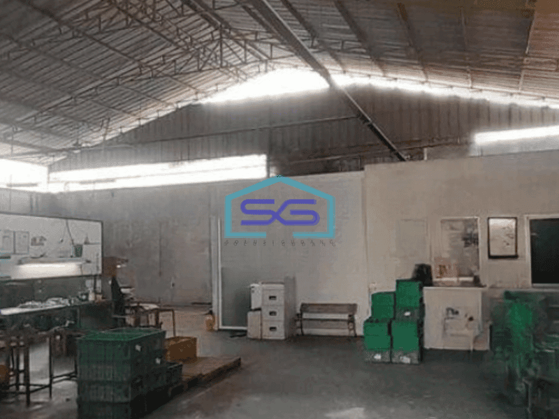 Dijual Gudang Plus Kantor Luas Tanah 650 m² di Mustikajaya Bekasi