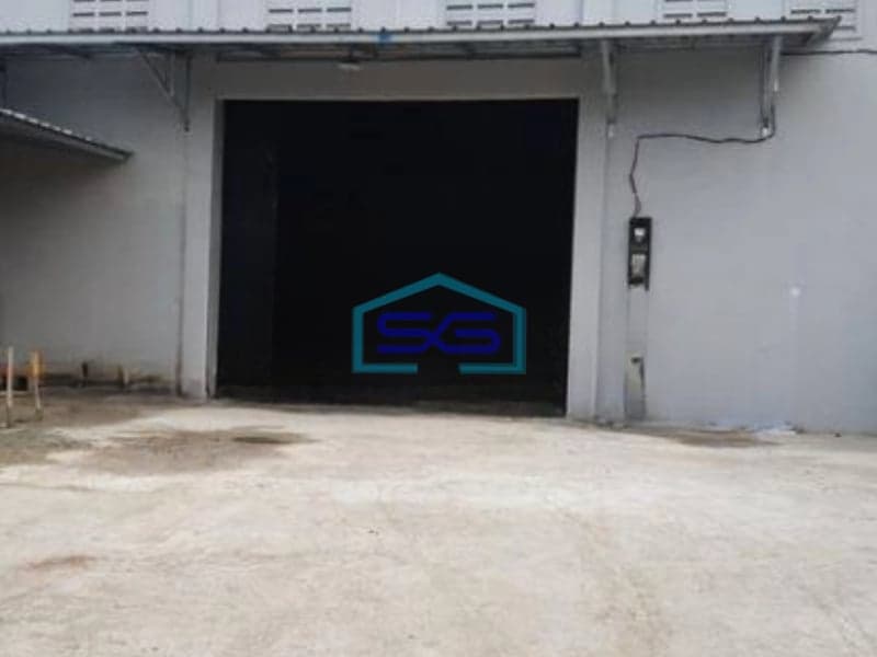 Disewakan Gudang Kav DPR Cipondoh Tangerang Blok A LT 800m2