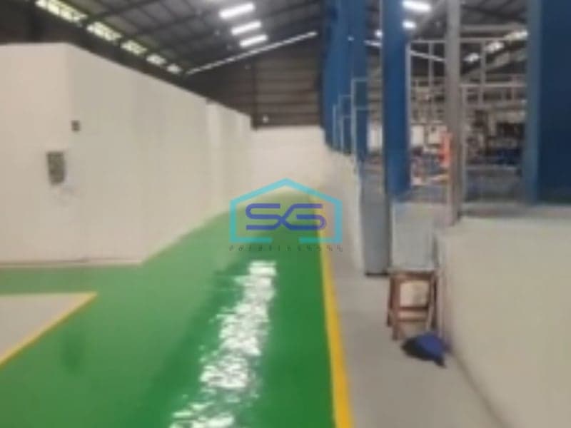 Disewaakn Gudang Akses Container 40 Feet Luas Bangunan 2167 m²  di Tangerang