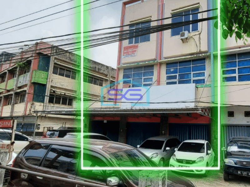 Disewakan 2 Unit Ruko Jalan Perintis Kemerdekaan Palembang LT 174m2