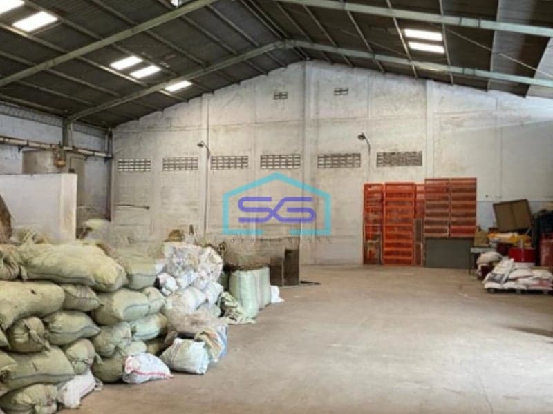 Dijual Gudang Lokasi Strategis Siap Pakai di Terboyo Semarang Luas Tanah  1560 m²