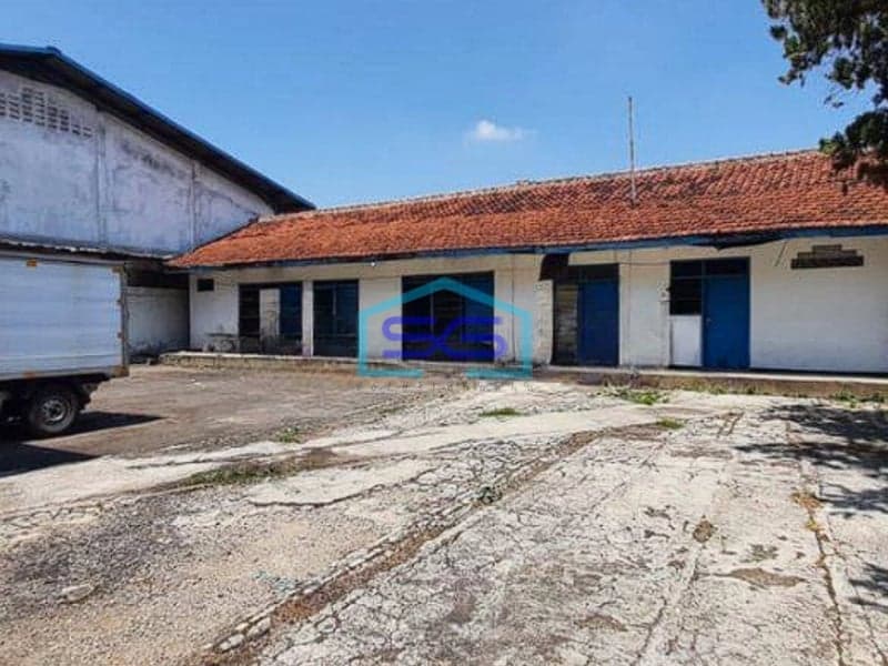 Disewakan Gudang Produktif Area Industri Jln. Mohammad Toha Bandung LT 2500m2 Area Industri