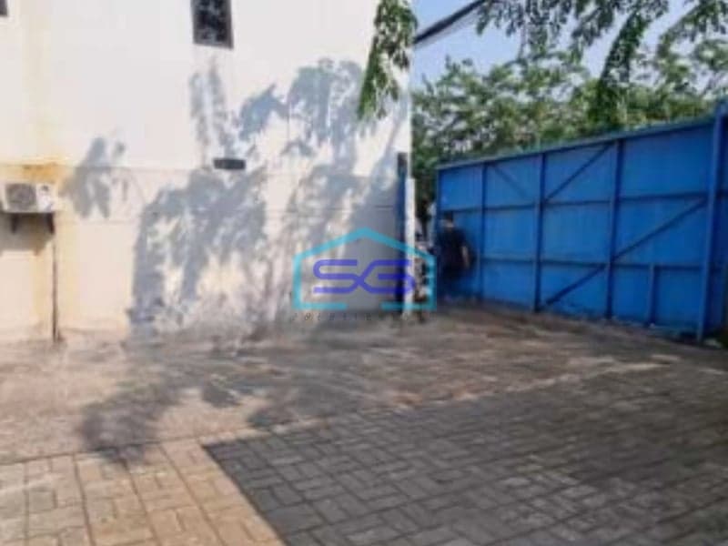 Disewakan Gudang Siap Huni Lokasi Bebas Banjir Akses Container 40 Feet di Dadap Tangerang