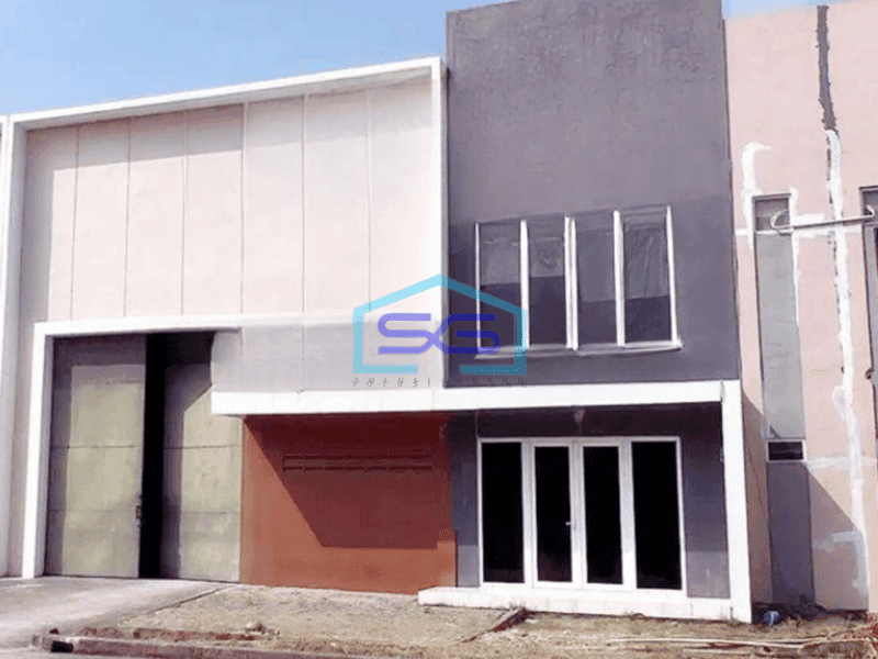 Disewakan Gudang di Teluk Naga Tangerang Luas Bangunan 375 m²