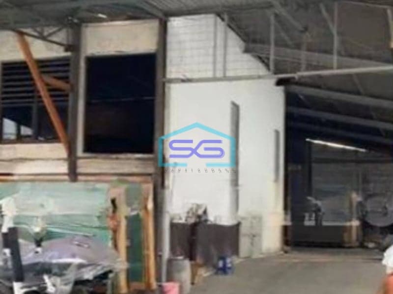 Dijual Gudang Kapuk Jakarta Utara Akses Kontainer 40 Feet