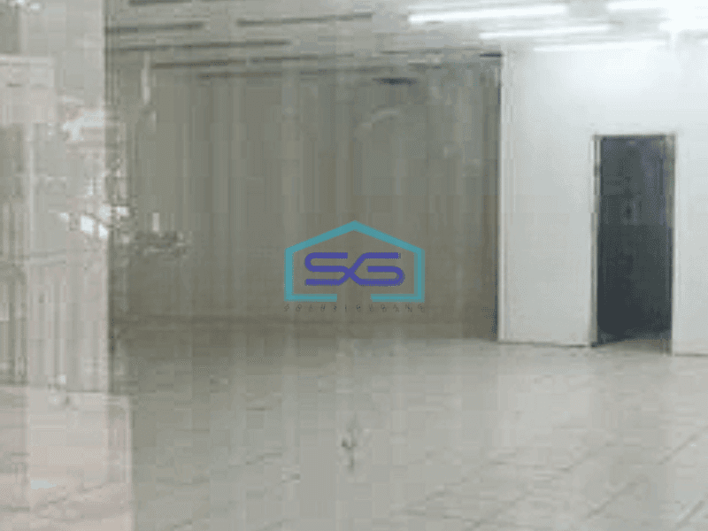 Disewakan Ruko Gandeng Tiga Kramat Sentiong Raya Jakarta Pusat LB 707m2