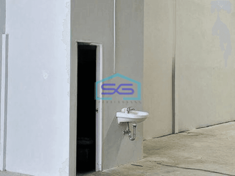 Disewakan gudang bagus 320m2 di Pakuhaji