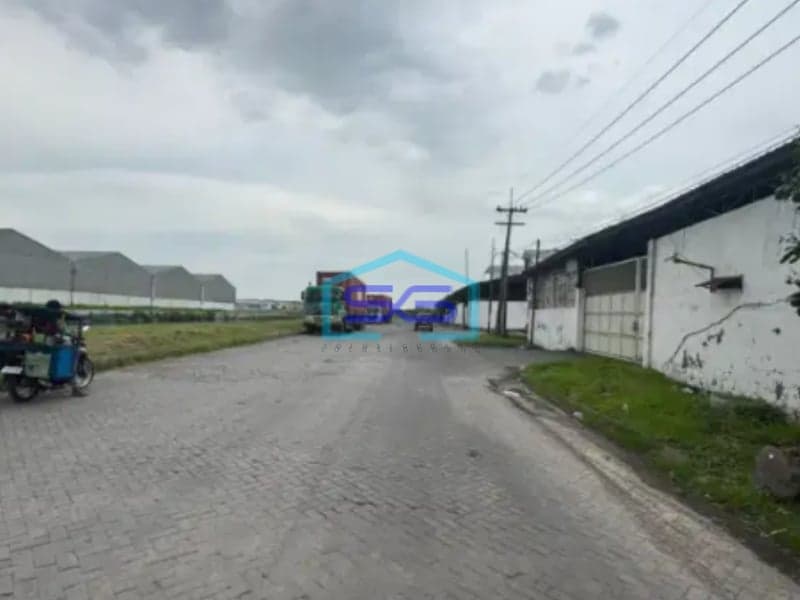 Disewakan Gudang Surimulia Margomulyo Surabaya Akses kontainer 40 Feet Sebelah tol LB 1000m2