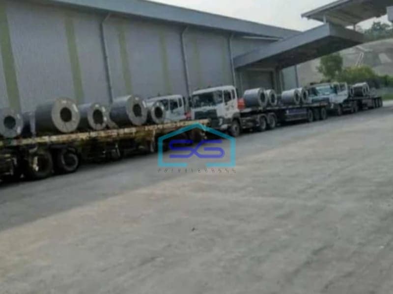 Dijual Ex Pabrik Di Kawasan Industri Deltamas Cikarang Bekasi Luas Tanah 15000m2