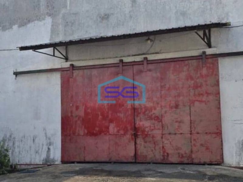 Disewakan Gudang Zona Industri Luas 2973m2 Lokasi Madiun