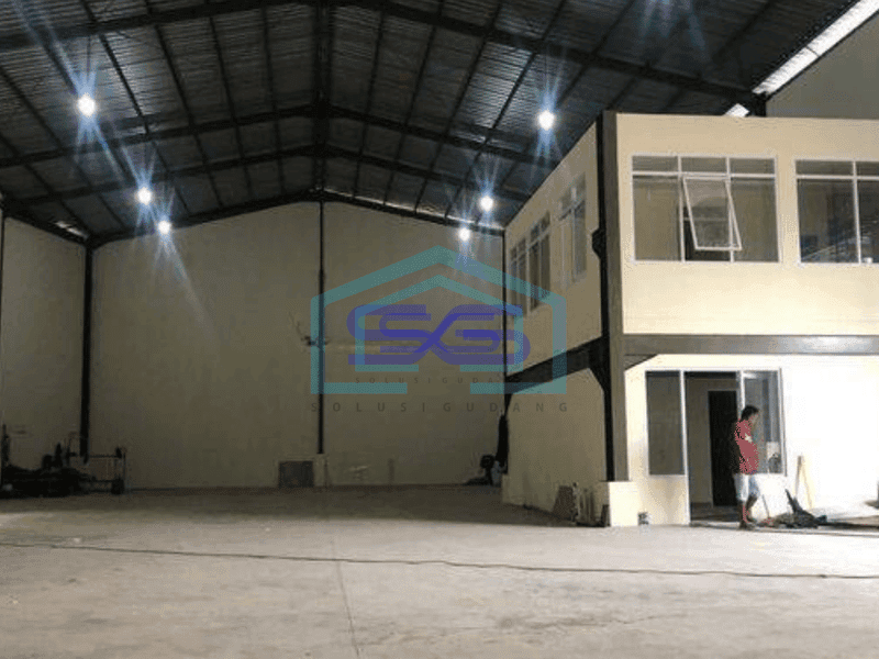 Dijual Gudang di Kapuk kamal raya