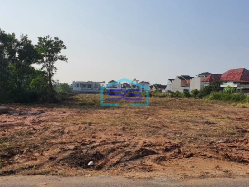 Dijual Tanah Keras Siap Bangun di Kawasan Jakabaring Palembang Luas 8400m2