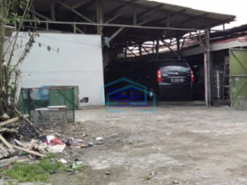 Dijual Gudang Luas Bangunan 600 m²  di Cibaduyut Bandung