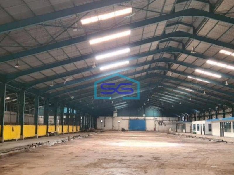 Dijual Pabrik Atau Gudang di Jatake Cikupa Tangerang LT 100000m2