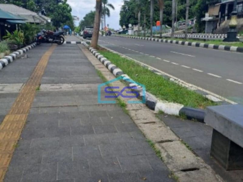 Dijual Tanah Pinggir Jalan Raya Gor Pakansari Cibinong Bogor Luas 1700m2