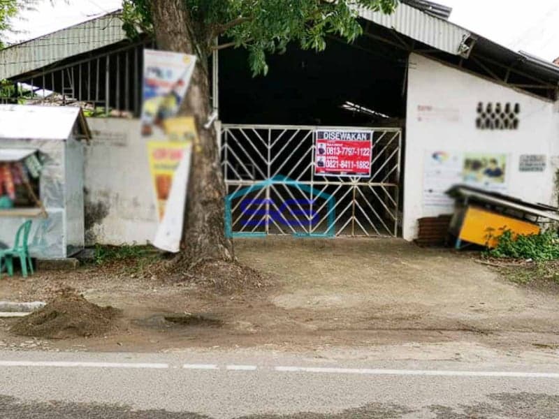 Dijual Tanah dan Bangunan Strategis di Jalan RE. Martadinata Lemabang Palembang