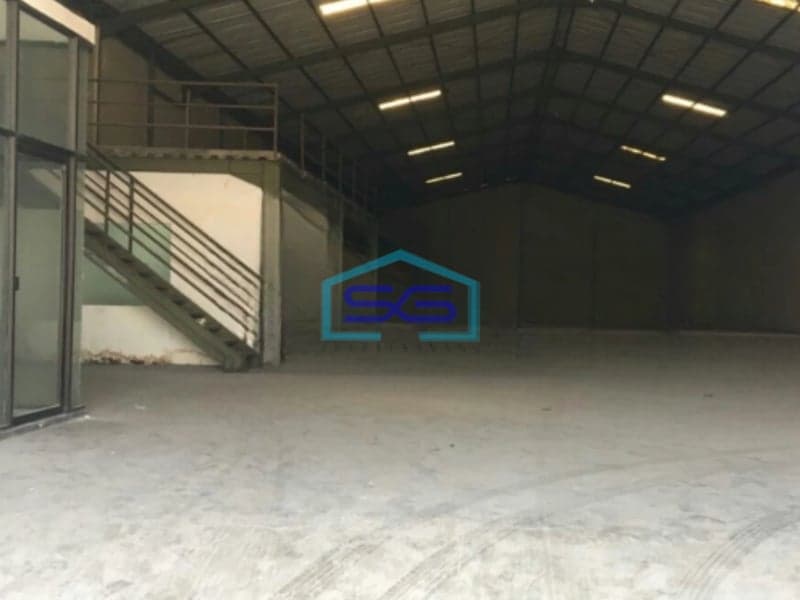 Disewakan Gudang Siap Pakai Tidak Banjir Lokasi Margomulyo Surabaya