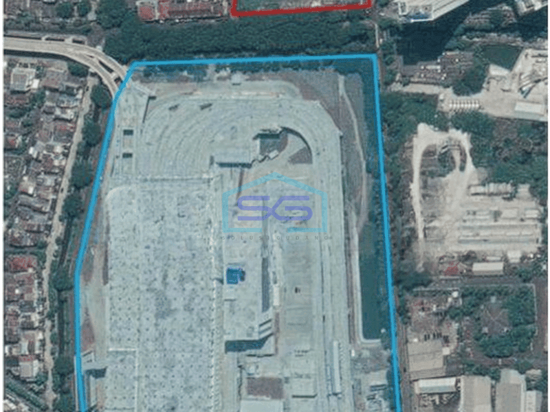 Dijual gudang murah siap pakai di Kelapa Gading