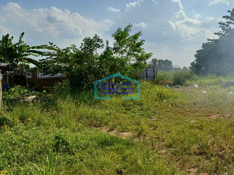 Dijual Tanah Kosong di Pinggir Jalan Gubernur H.A Bastari Palembang