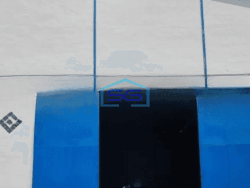 Disewakan Gudang Luas Tanah  1500 m² Lokasi Bebas Banjir di Dadap Tangerang