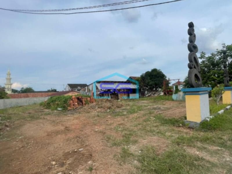 Dijual Tanah Strategis di Jalan Sukabangun Sukarame Palembang LT 2497m2