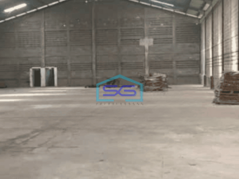 Disewakan Gudang Zona Industri Super Strategis Mojokerto Luas 2 Ha