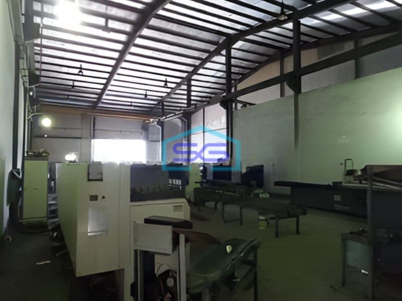 Dijual Pabrik di Dalam Kawasan Industri Wilayah Cikarang Bekasi LT 3220m2