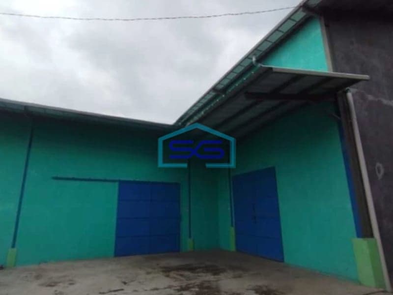 Disewakan Gudang Luas Tanah 1500 m2 Lokasi Bebas Banjir di Tangerang
