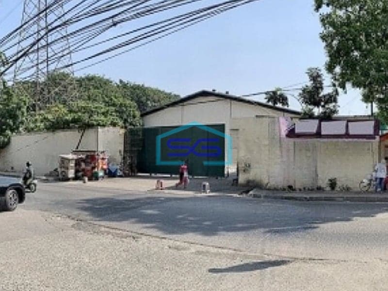Dijual Gudang Siap Pakai Super Strategis Lokasi di Pegangsaan Jakarta Utara LB 2800m2