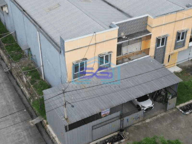 Dijual Gudang hook full bangunan surya grand Cisoka Balaraja Tangerang