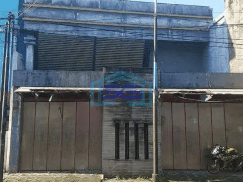 Dijual Ruko strategis 2 lantai di jalan ronggowarsito solo