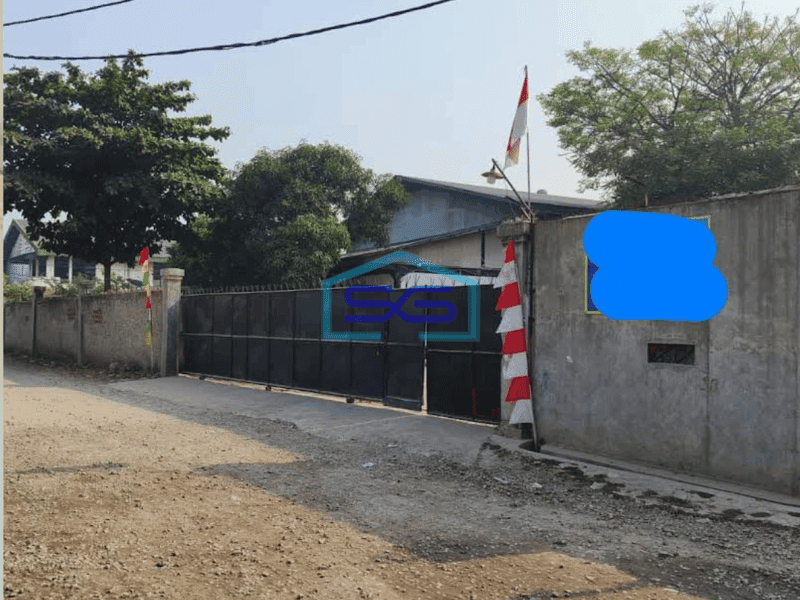 Dijual Gudang DI Jl Raya Kutabumi Tangerang Luas Tanah 5000m2