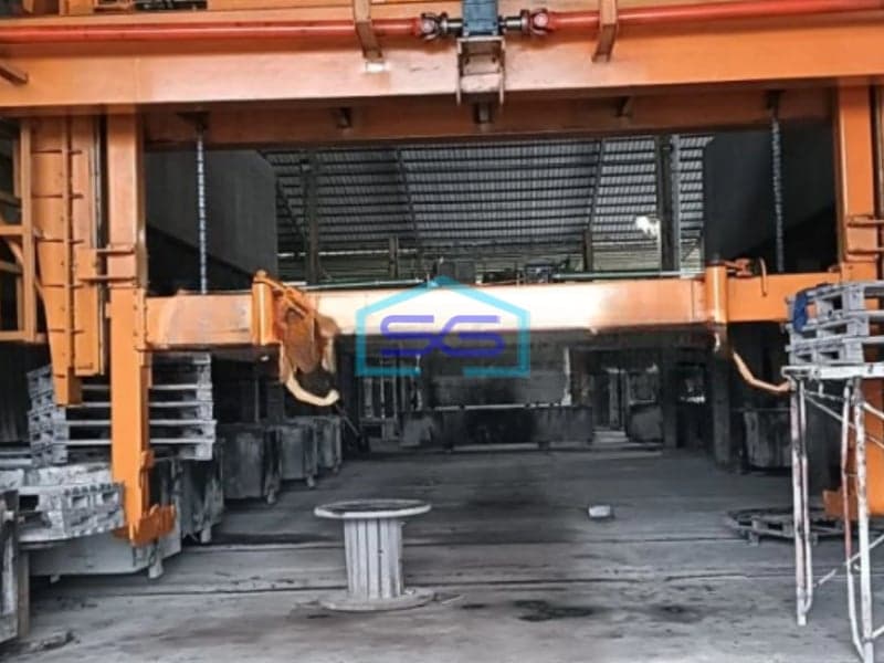 Dijual Gudang Siap Pakai Di Cikande Tangerang Luas Tanah 33000m2