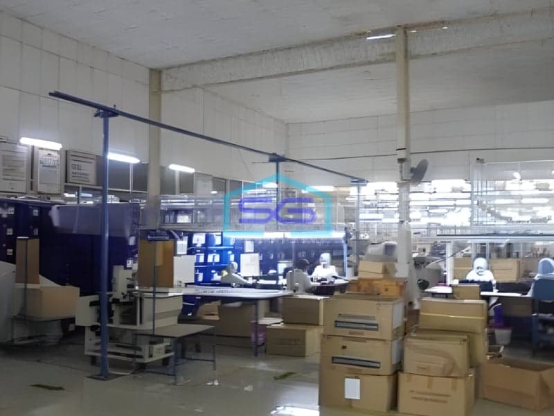 Disewakan Gudang Zona Industri Lokasi Sukoharjo Jawa Tengah LB 13842m2