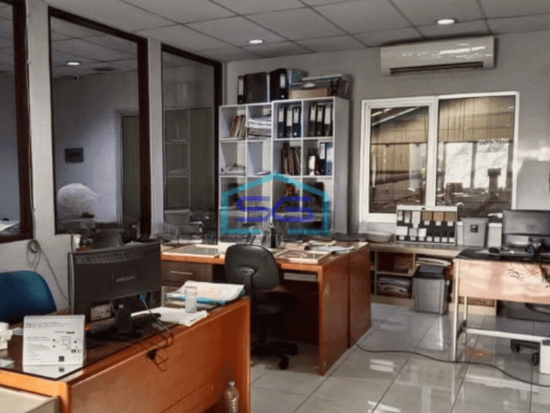 Dijual Gudang Strategis di Cipondoh Tangerang Luas Tanah 1722m2