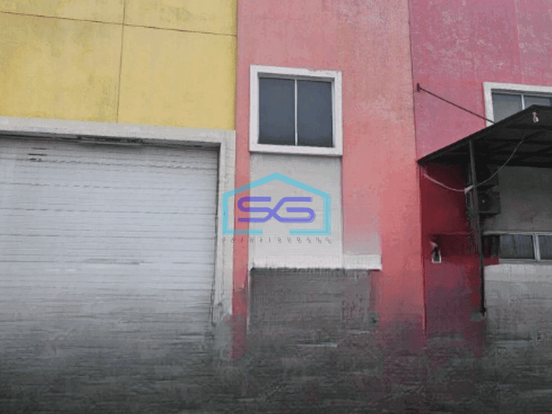 Dijual Gudang 1 Lantai di Cakung Jakarta Timur Luas Tanah 216 m²