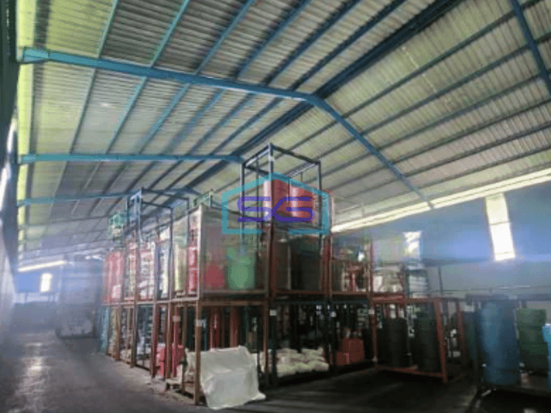 Dijual Gudang Strategis Industri Lokasi Parangjoro Sukoharjo luas 3300m2