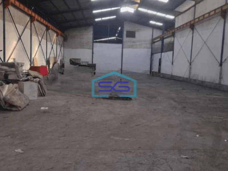Disewakan Gudang Akses Container Luas Bangunan  1200 m² di Cakung Jakarta Timur