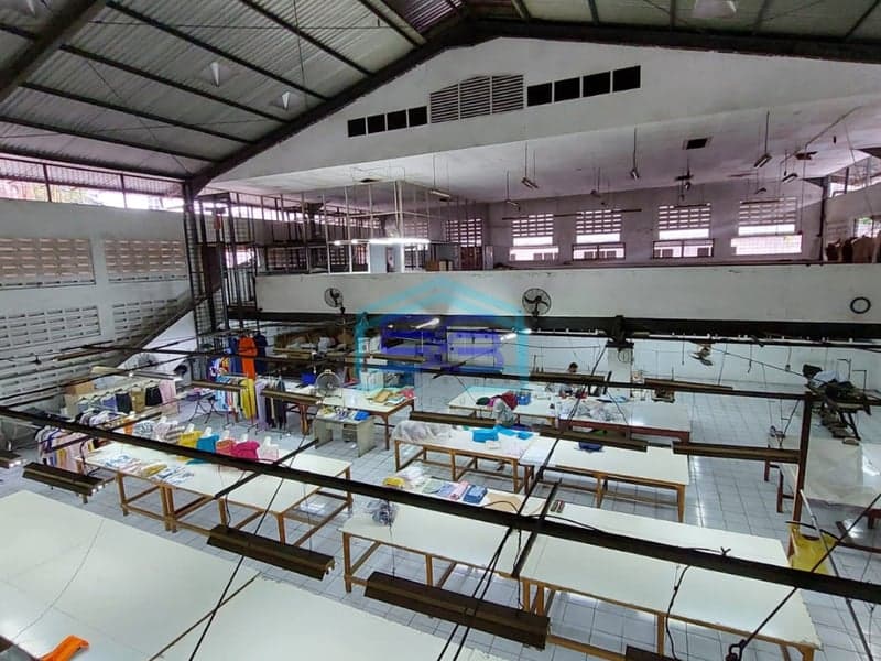 Disewakan Gudang Dalam Kawasan Pergudangan Nusa Indah Kapuk Jakarta Barat LT 1400m2