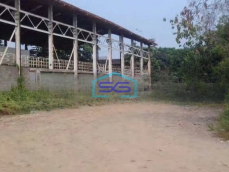 Dijual Gudang Luas Bangunan  8877 m² Lokasi Ancol Jakarta Utara