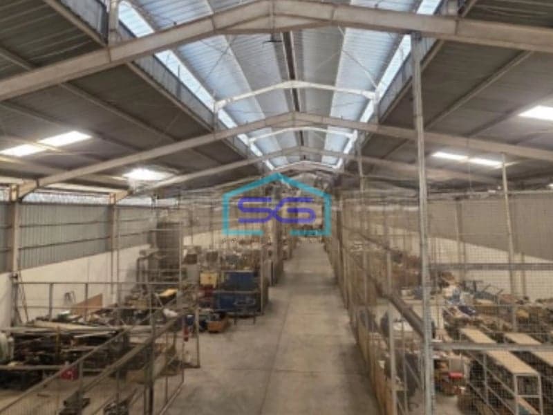 Dijual Gudang Zona Industri Lokasi Grogol Sukoharjo Jawa Tengah LT 32000m2