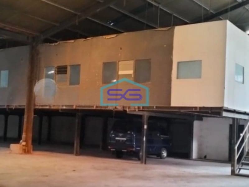 Dijual Gudang Siap Huni Di Kota Tangerang Luas Bangunan  3100 m²