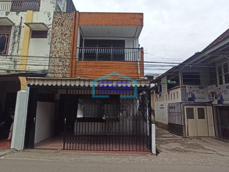 Dijual Ruko Jalan Letnan Mukmin Palembang Luas Bangunan 120m2