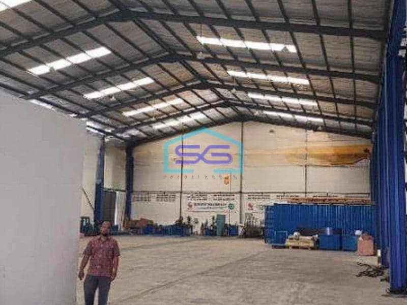 Disewakan Gudang Standard Factory Lengkap Dengan Kantor di Kawasan Industri Delta Silicon 3 lippo Cikarang