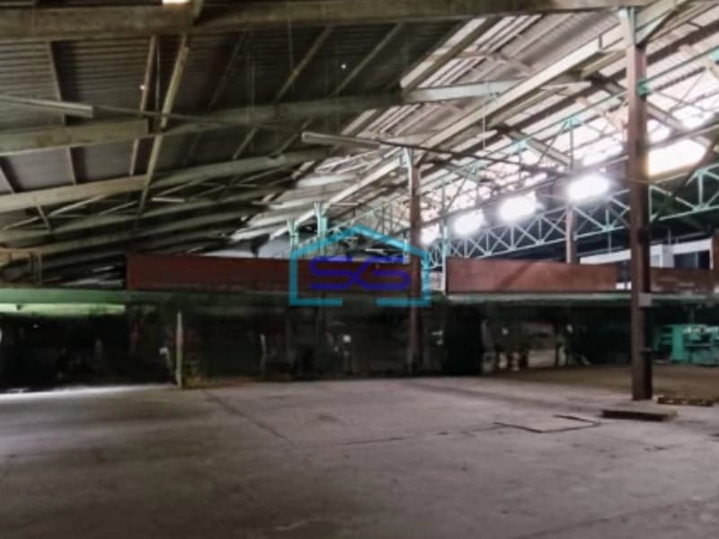 Dijual Gudang Akses Container 40 Feet di Pulo Gadung Jakarta Timur Luas Tanah  9102 m²