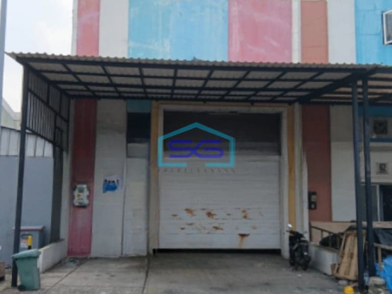 Dijual Cepat Gudang Luas Tanah  366 m² Lokasi di Daan Mogot Jakarta Barat