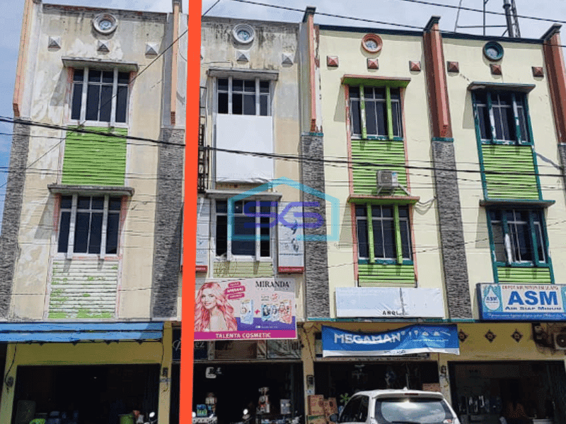 Disewakan Ruko di Jalan Depaten Baru Kawasan 28 Ilir Sekanak Palembang