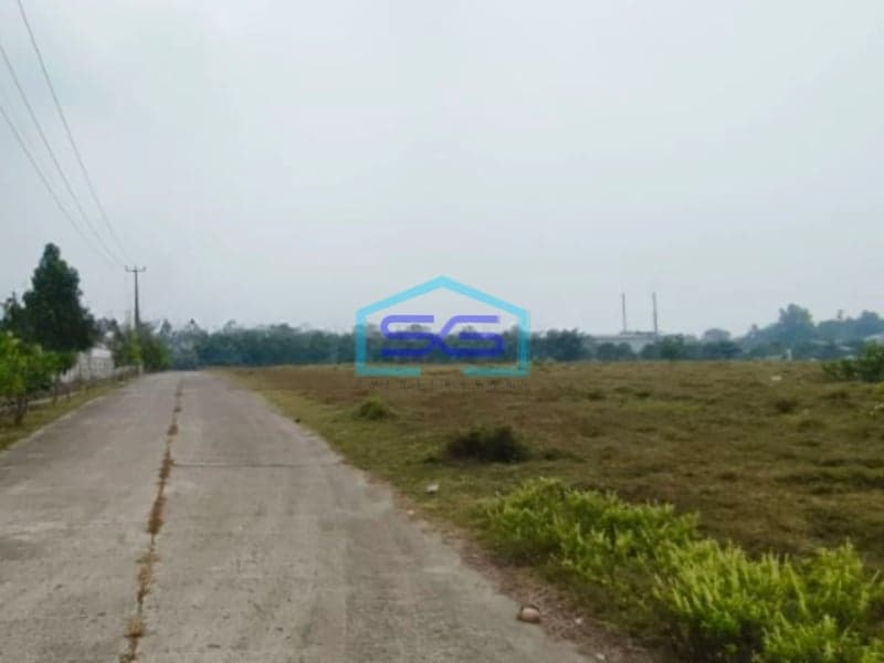 Dijual Tanah Siap Bangun Di Kawasan Industri Cikande Serang Banten LT 25304m2