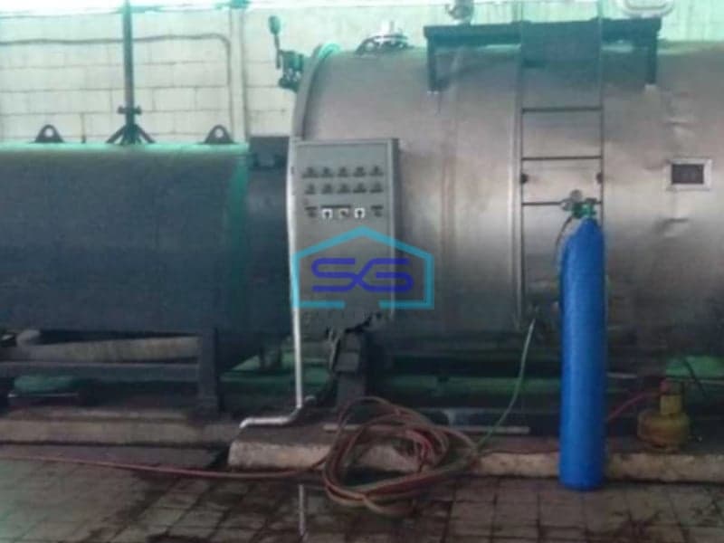 Dijual Pabrik Siap Pakai Luas Bangunan  3372 m² Lokasi Batang Jawa Tengah