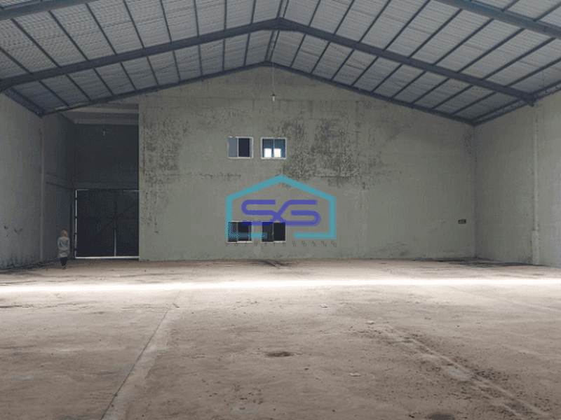 Disewakan 2 Unit Gudang Besar Gandeng di Komplek Pergudangan Palembang Star 2 Banyuasin LT 1058m2